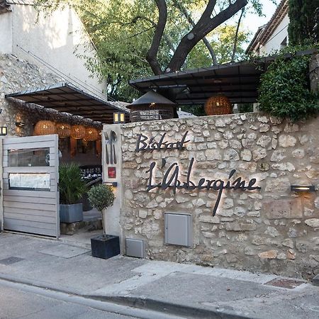 L'Auberge De L'Aubergine Eygalières Zewnętrze zdjęcie