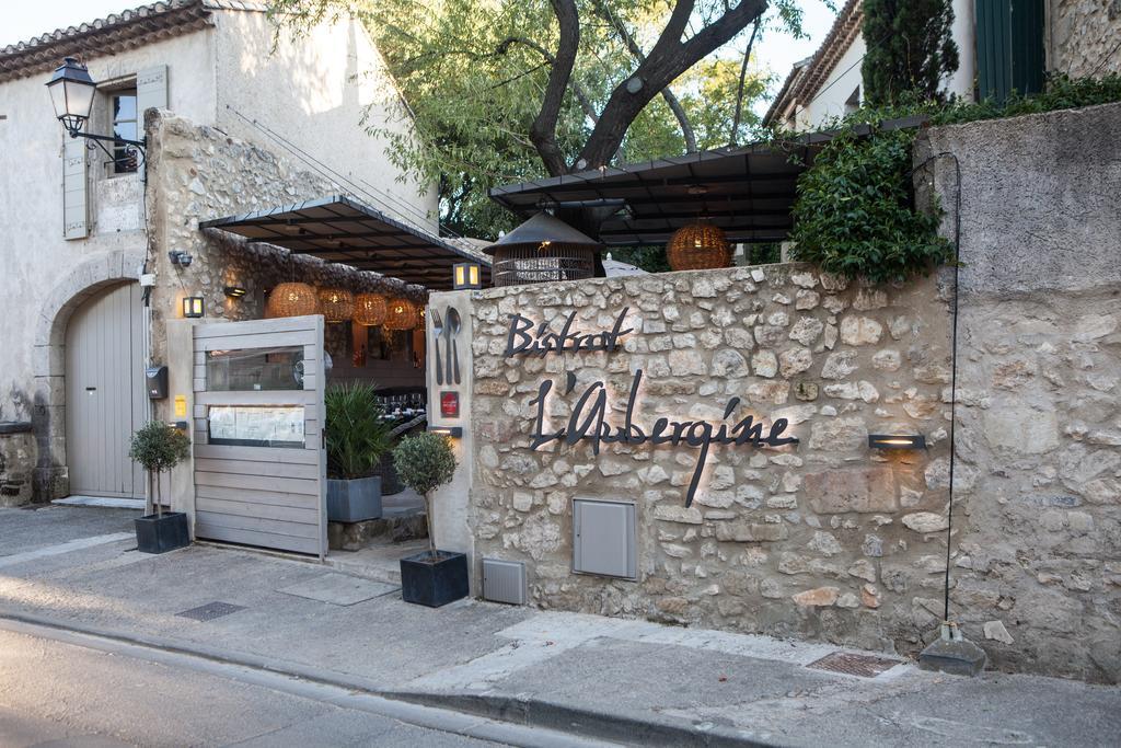 L'Auberge De L'Aubergine Eygalières Zewnętrze zdjęcie