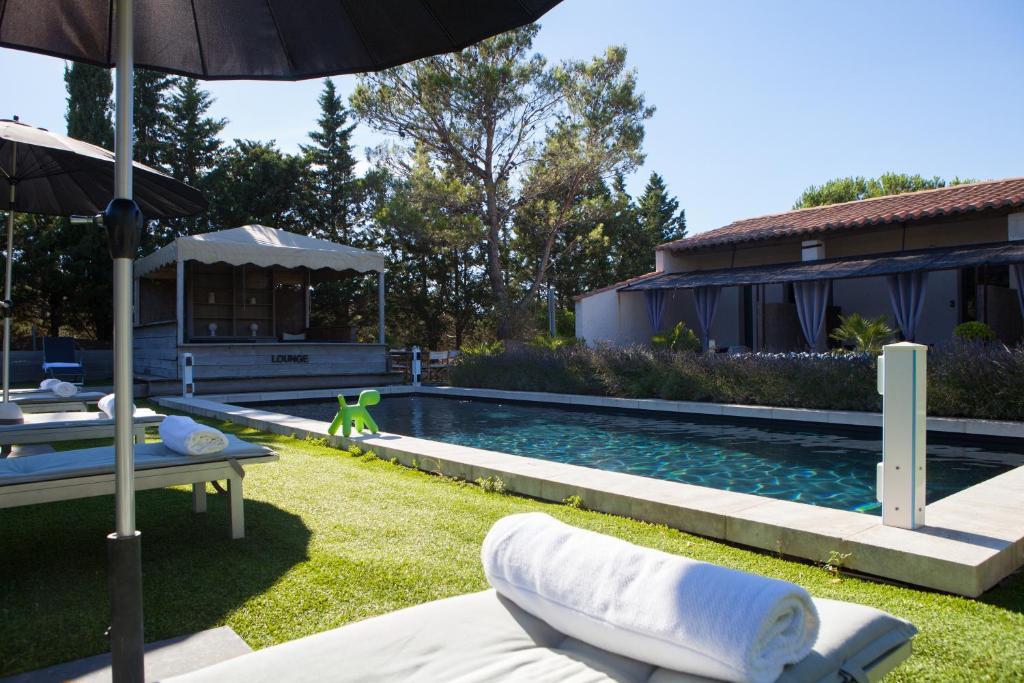 L'Auberge De L'Aubergine Eygalières Pokój zdjęcie