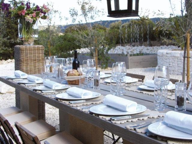 L'Auberge De L'Aubergine Eygalières Zewnętrze zdjęcie