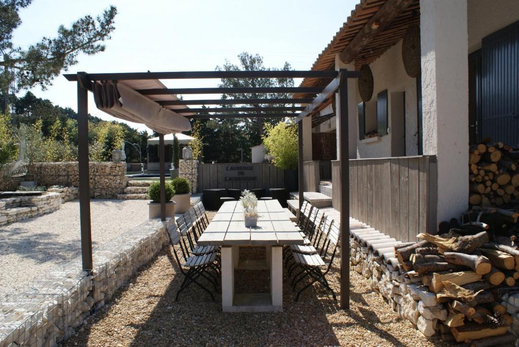 L'Auberge De L'Aubergine Eygalières Zewnętrze zdjęcie